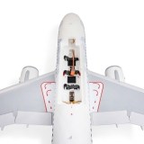 E-Flite Airbus A320neo Twin 64mm EDF BNF Basic with AS3X+ and SAFE Select