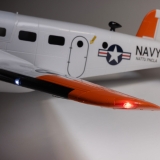 Beechcraft D18/RC-45J 1.5m BNF Basic with AS3X+ and SAFE Select