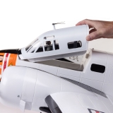 Beechcraft D18/RC-45J 1.5m BNF Basic with AS3X+ and SAFE Select