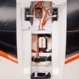 Beechcraft D18/RC-45J 1.5m BNF Basic with AS3X+ and SAFE Select