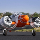 Beechcraft D18/RC-45J 1.5m BNF Basic with AS3X+ and SAFE Select
