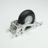 Segler Einziehfahrwerk Alu mit 70mm Rad