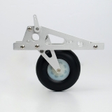 Segler Einziehfahrwerk Alu mit 70mm Rad
