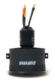 FMS 64mm 11 Blatt Ducted Fan V2 / Impeller incl. Brushless Motor 2840-KV3900 (für 3S)