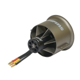 FMS 90mm 12 Blatt Pro V2 Ducted Fan / Impeller incl. Brushless Motor 4068 KV1850 (für 6S)