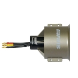 FMS 90mm 12 Blatt Pro V2 Ducted Fan / Impeller incl. Brushless Motor 4068 KV1850 (für 6S)
