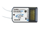 FUTABA R3306GY Empfänger 6-Kanal T-FHSS Flug mit 6-Axis Gyro
