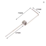 Drath Fahrwerk / Bugfahrwerk 4mm gefedert