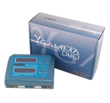 REDOX GAMMA DUO Lader AC/DC 2x 120W mit integriertem Netzteil