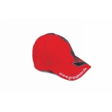 Graupner Schildmütze HoTT - rot