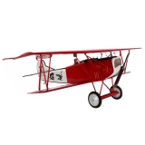 Hangar 9 - Fokker D.VII 30-60cc ARF, 87"