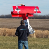 Hangar 9 - Fokker D.VII 30-60cc ARF, 87"