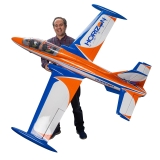 Hangar 9 Aermacchi MB-339 60-85N ARF Turbine Jet ARF, 84" 2134mm