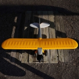 Hobbyzone Carbon Cub S 2 1.3m Cleetus McFarland Special Edition BNF Basic