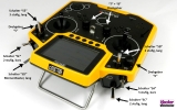 Handsender DS-12 Special Edition 2023 Carbon Gray Multimode inkl. Jeti Duplex R9 incl. Alu Koffer