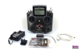 Handsender DS-12 Special Edition 2023 Carbon Gray Multimode inkl. Jeti Duplex R9 incl. Alu Koffer