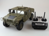 4x4 U.S. Militär Truck 1:10 Army grün - Crawler