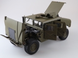 4x4 U.S. Militär Truck 1:10 Army grün - Crawler