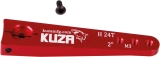 Kuza Servohebel 1-Arm Hitec 24T 51/45/39mm 2" M3 Heavy Duty V2 Aluminium