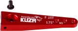 Kuza Servohebel 1-Arm Futaba 25T 45/39/33mm 1.75" M3 Heavy Duty V2 Aluminium