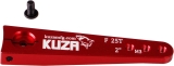 Kuza Servohebel 1-Arm Futaba 25T 51/45/39mm 2" M3 Heavy Duty V2 Aluminium