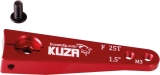 Kuza Servohebel 1-Arm Futaba 25T 38mm/32 1.5" M3 Heavy Duty V2 Aluminium