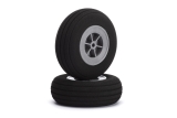 KAVAN Moosgummi Räder Deluxe 130mm mit Rillen, 2Stück