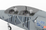 KAVAN L-39 Skyfox Jet 1088mm - Weis PNP - unlackiert