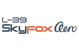 KAVAN L-39 Skyfox Jet 1088mm - Weis PNP - unlackiert