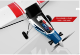KAVAN Pilatus PC-6 Porter 1500mm ARF - blau