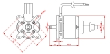 MPBL 5042 560KV 271g Aussenläufer