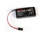 Graupner Senderakku LiPo 1S2P/3000 TX 3,7V für MZ-12