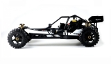 Pitbull X Evolution 2WD Desert Buggy 27ccm CY, 1:5, RTR - Mehr Power dank ChungYang R270 Motor. Stärkere Lenkung dank unseres bewährten Big Scale Servos.