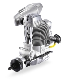 O.S. GF30 II 30cc 4-Stroke Gasoline Engine w. Silencer
