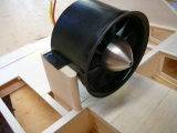 Impeller Delta 110 cm für 90 mm Impeller - CNC Holzbaukasten