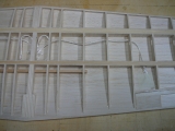 Holzspeeder 115 cm für Ø 35 mm Motoren , CNC Holzbausatz
