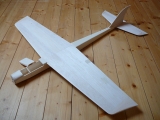 Holzspeeder 115 cm für Ø 35 mm Motoren , CNC Holzbausatz