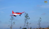 VQ Model Pilatus PC 7 (Swiss ver. ROT/WEISS) Viper 1540mm ARF