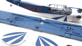 Arrows Piper J3 Cub 1100mm Elektromotor Hochdecker PNP