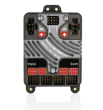 PowerBox Mercury SR2 - Alle Features, die sonst nur in den größeren Stromversorgungen eingebaut sind, finden sich in der kompakten PowerBox Mercury SR2 wieder: iGyro, Servomatching, freie Kanalzuordnung und sogar ein Door-Sequenzer machen das System kompl