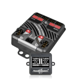 PowerBox Mercury SR2 - Alle Features, die sonst nur in den größeren Stromversorgungen eingebaut sind, finden sich in der kompakten PowerBox Mercury SR2 wieder: iGyro, Servomatching, freie Kanalzuordnung und sogar ein Door-Sequenzer machen das System kompl