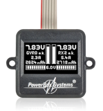 PowerBox Mercury SR2 - Alle Features, die sonst nur in den größeren Stromversorgungen eingebaut sind, finden sich in der kompakten PowerBox Mercury SR2 wieder: iGyro, Servomatching, freie Kanalzuordnung und sogar ein Door-Sequenzer machen das System kompl