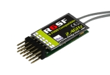 Bay-Tec R6SF 6 Kanal S-FHSS Kompatibler 2,4 GHz Empfänger