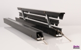 RCFA Carbon Störklappen 450mm Doppelstock