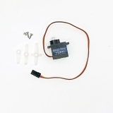 Bay-Tec S12MG Servo 12,5g 2,2kg 12,6mm 0,08sec Metallgetriebe - Bulk