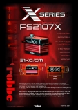 Robbe X-Serie FS 2107X HV MG 21kg/cm 0,07sek Digital Brushless Servo High Torque Low Profile Servo