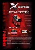 Robbe X-Serie FS 4509X HV MG 45kg/cm 0,09 sek Digital Servo Brushless Motor