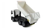 Mercedes Arocs LKW Kipper PRO Metall 1:18, 2,4GHz RTR weiß