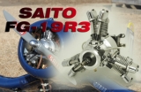 SAITO FG-19R3 BENZIN MOTOR 3-ZYLINDER
