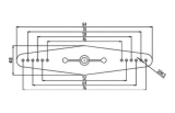Savöx Servo Horn Double Sided Alu High Torque 25T
